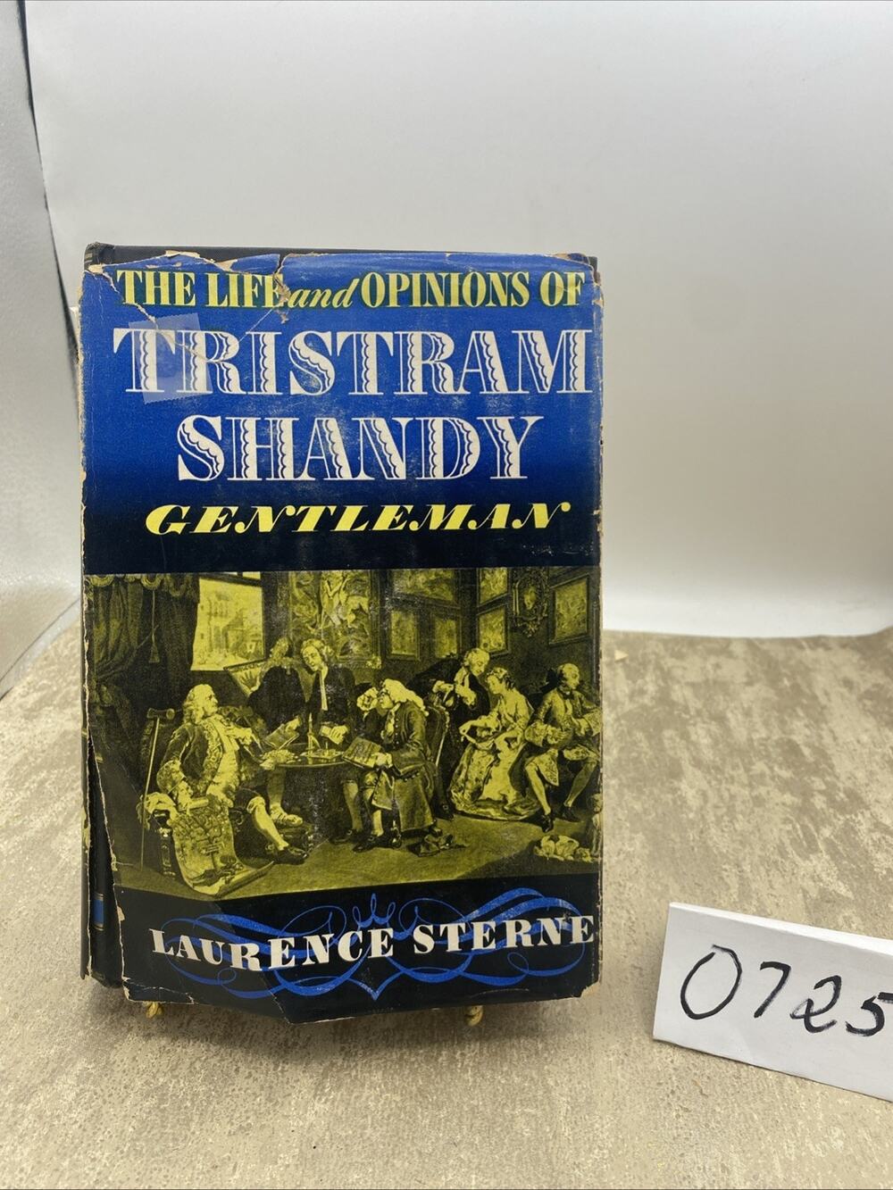 The Life & Opinions of Tristram Shandy by L. Sterne 1942-Liveright Publishing